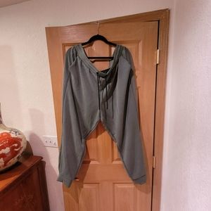 Torrid green sweats brand new size 3x